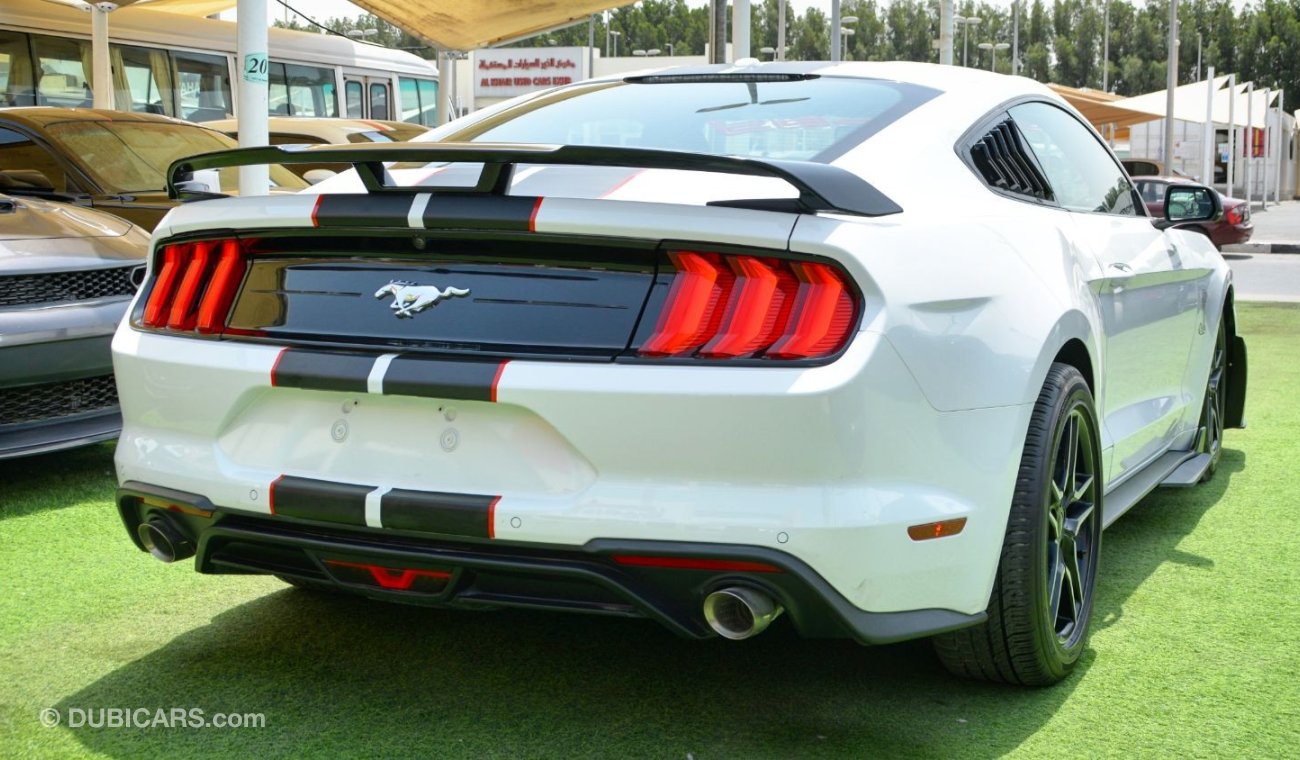 Ford Mustang Mustang Eco-Boost V4 2019/Premium FullOption/Shelby Kit/Low Miles/Excellent Condition