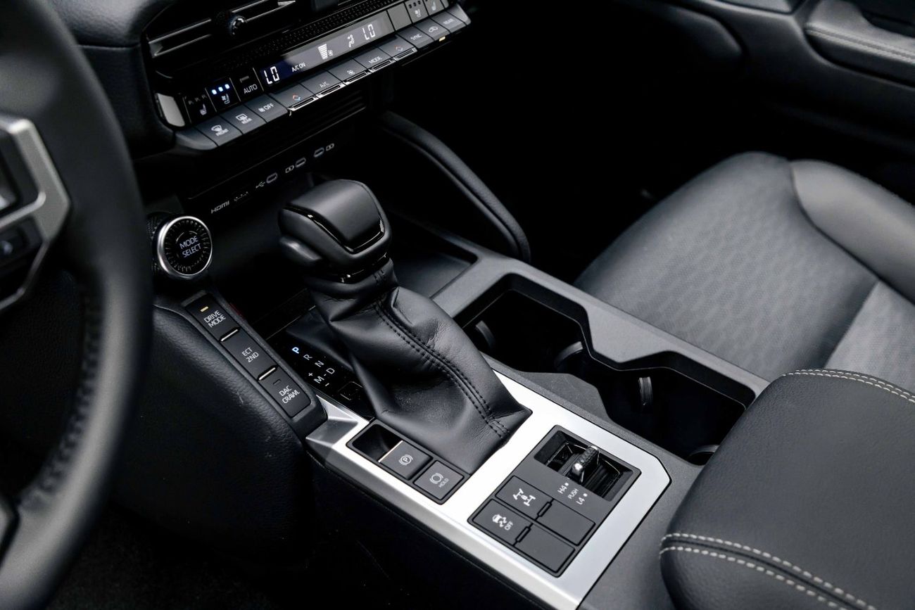 تويوتا برادو HI 2.4L - Attitude Black Inside Black | Export Only