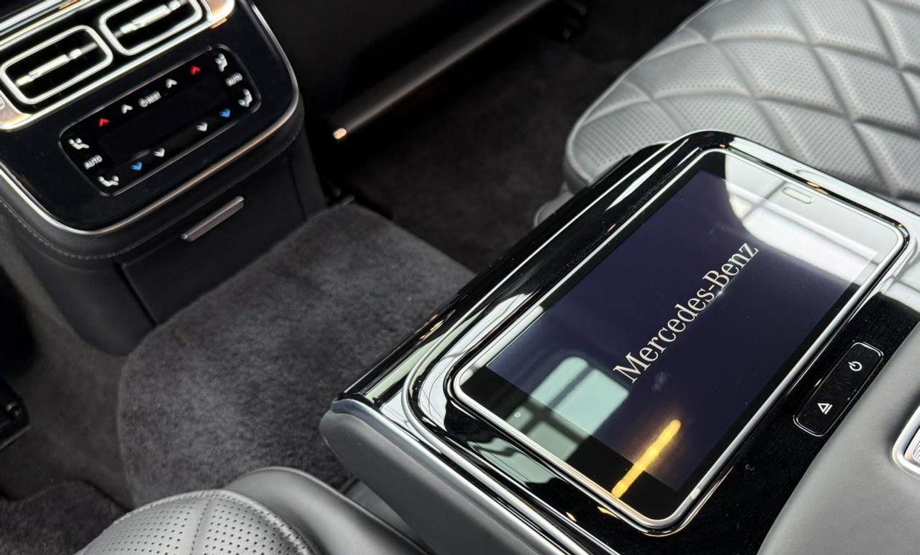 Mercedes-Benz S 580 4MATIC Exclusive 4.0L 2022 Mercedes S580 4matic, Warranty, Full Service History, Excellent Condition