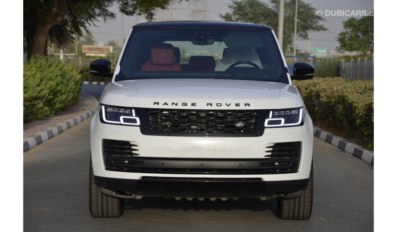 Land Rover Range Rover Autobiography Black Edition 2019 Special offer price including customs