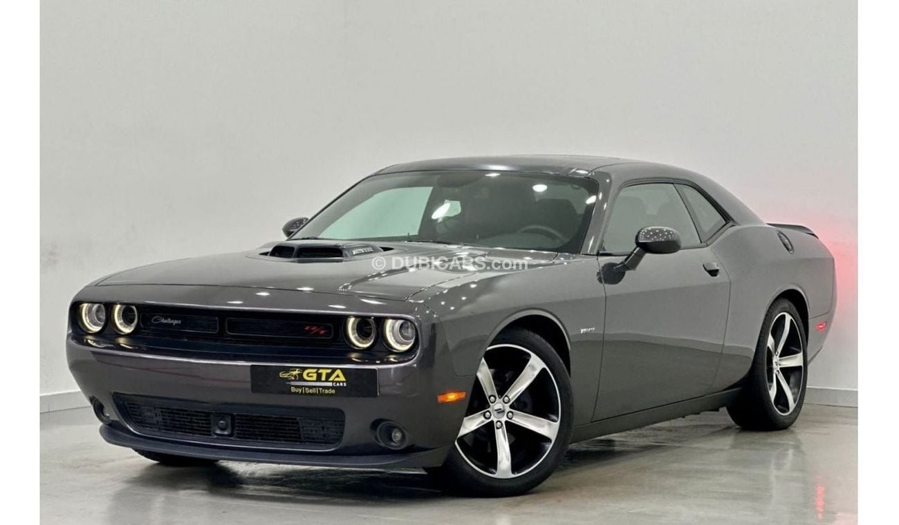 Dodge Challenger 2018 Dodge Challenger R/T Shaker Package, July 2024 Dodge Warranty + Service Package, GCC