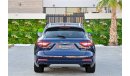 Maserati Levante S | 3,523  P.M | 0% Downpayment | Amazing Condition!