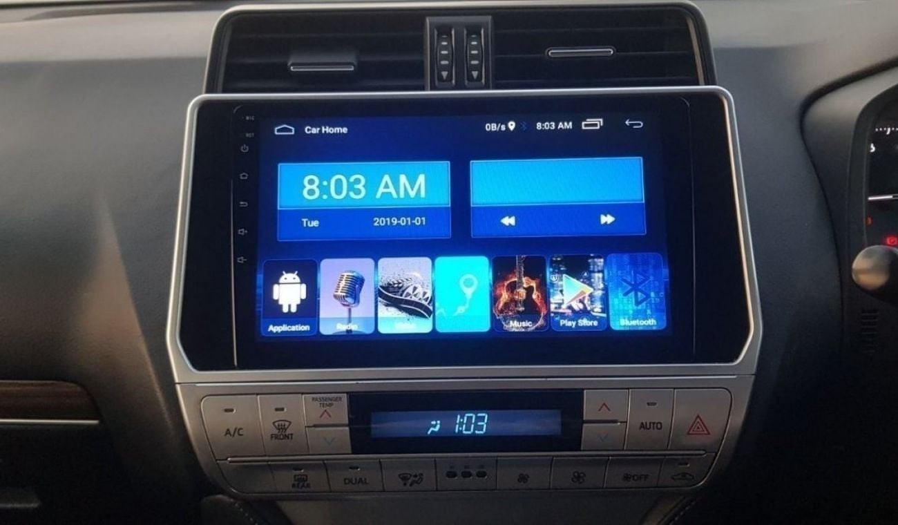 Toyota Prado 2.7cc PETROL LEATHER SEATS ELECTRIC SEATS 7 SEATER FACELIFTED INTERIOR AND EXTERIOR TO 2022 DESIGN