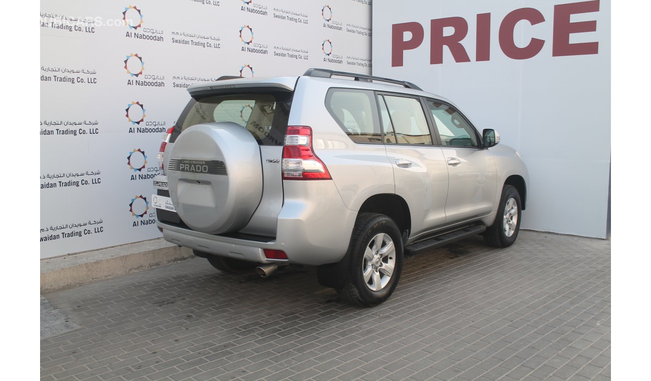 Toyota Prado 4.0L 4WD V6 GXR 2015 GCC DEALER WARRANTY AND FREE REGISTRATION