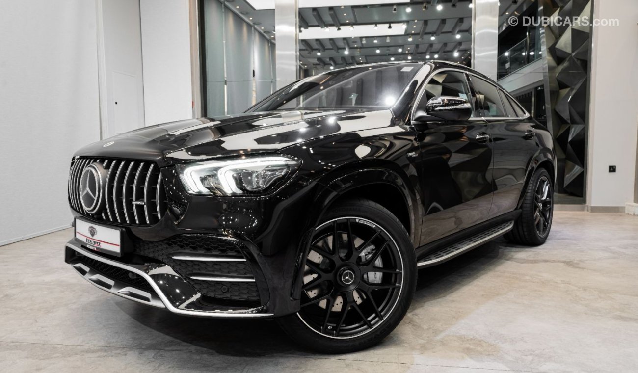 مرسيدس بنز GLE 53 BRAND NEW 2021 - MERCEDES GLE 53 - GCC - UNDER WARRANTY