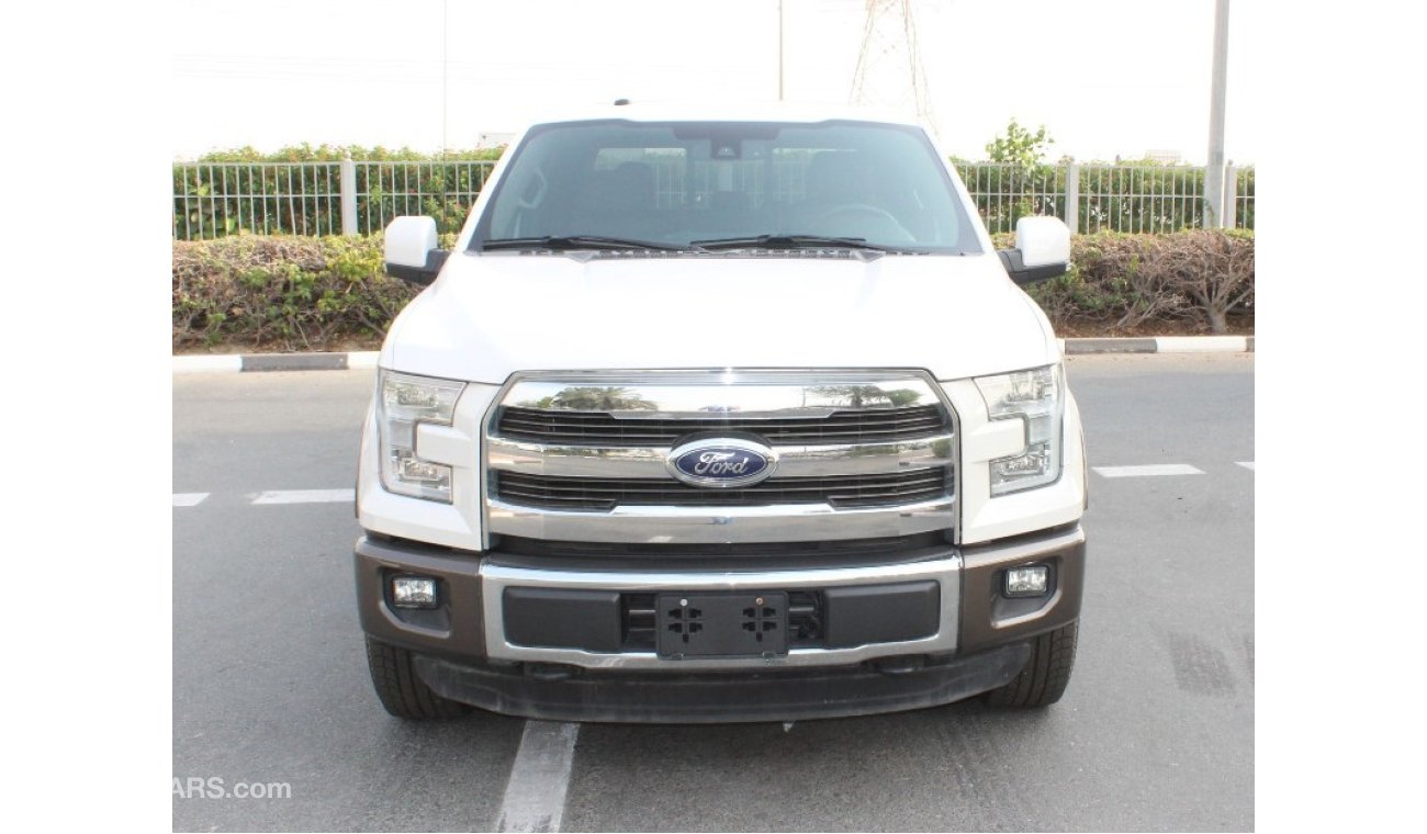 Ford F-150 KING RANCH 2016