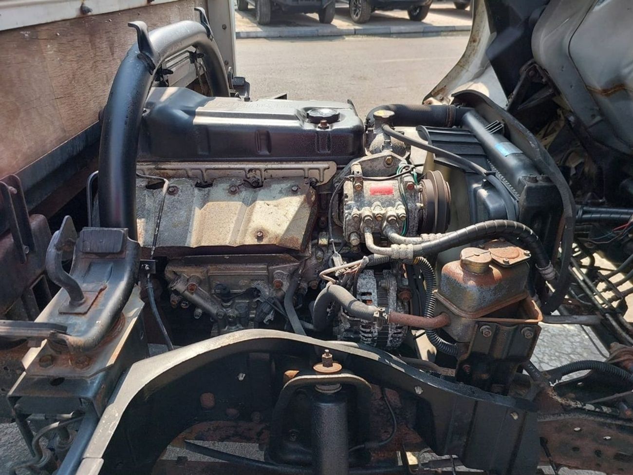 ميتسوبيشي فوسو كانتير MITSUBISHI CANTER TRUCK RHD 1994 MODEL 4.5 L DIESEL MANUAL(PM00627)