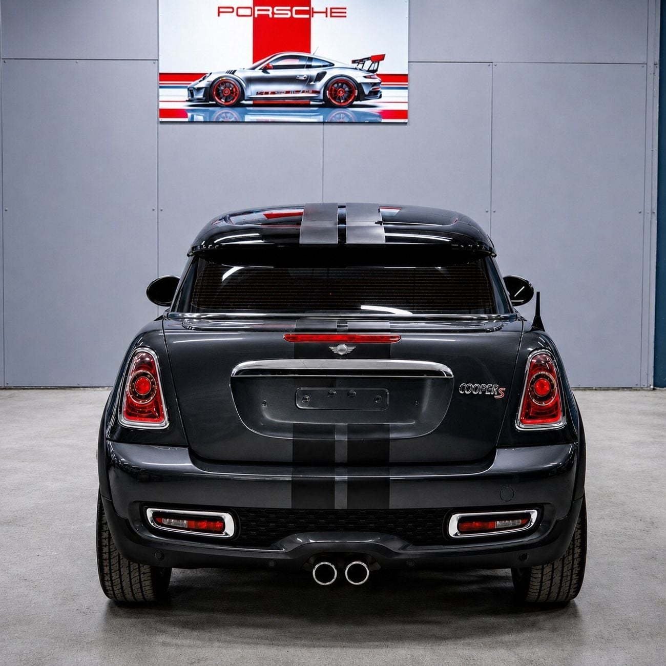 Mini Cooper S COUPE
