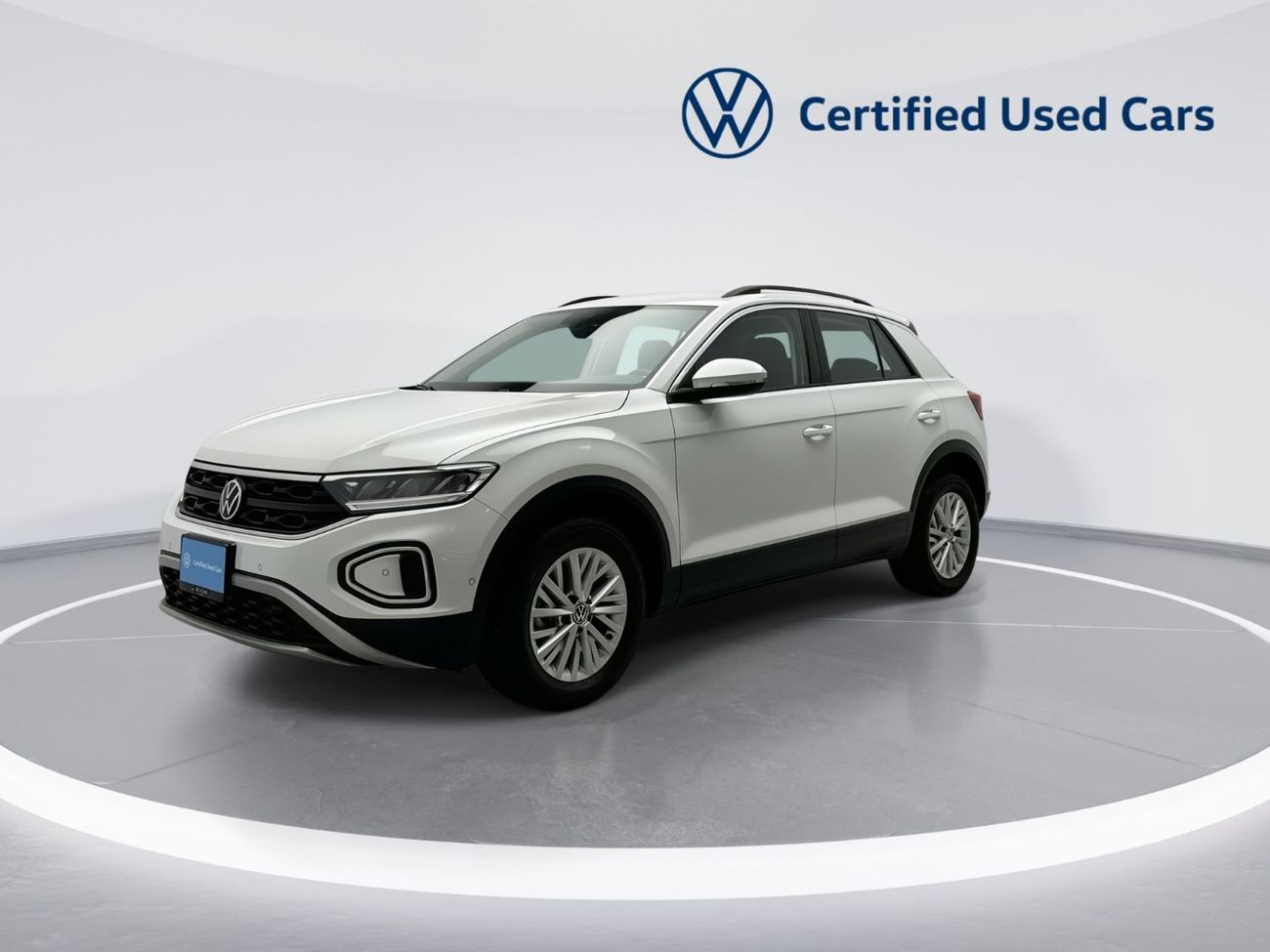 فولكس واجن T ROC LIFE with Camera 1.4L | Adaptive Cruise Control | VW Certified
