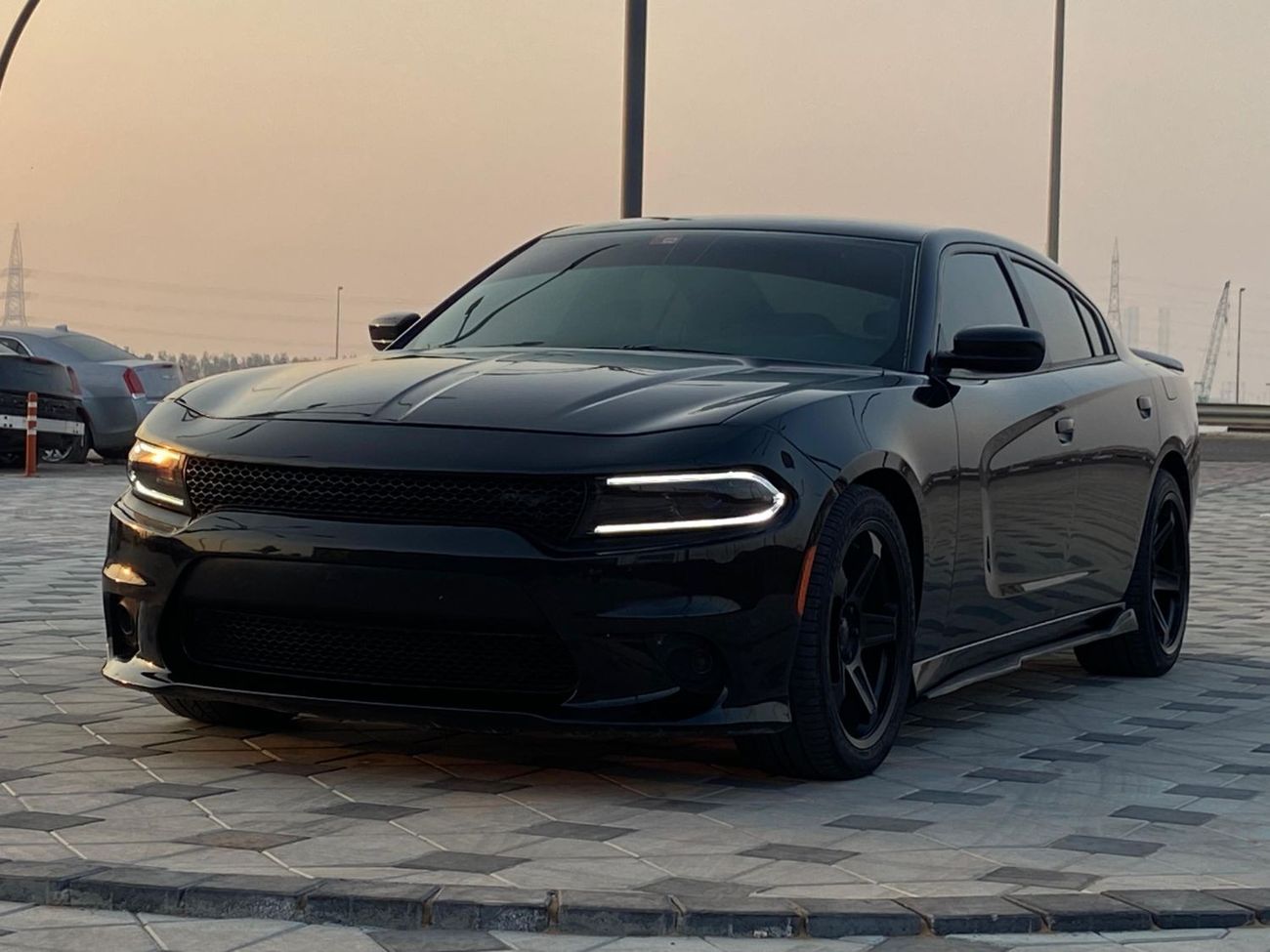 دودج تشارجر R/T سكات باك