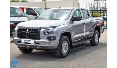 ميتسوبيشي L200 2024 Triton GLX Diesel / Only Available with us! /2.4L 4x4 6 MT/ Export Only