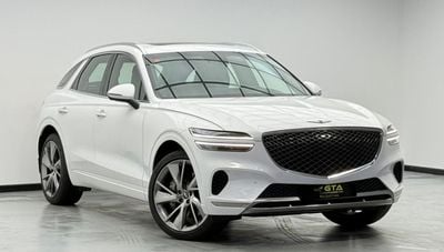 جينيسس GV70 PRESTIGE 2023 Genesis GV70, Warranty+Full Service History, GCC