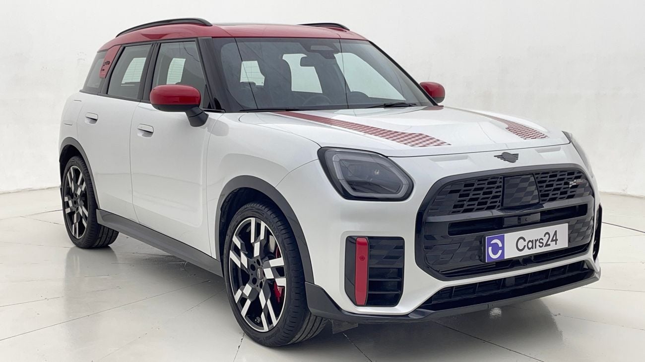 Mini Countryman 2025 JOHN COOPER WORKS ALL4 | AED 2477/Month | 0 DP | 30 Day Return | Warranty | Service History