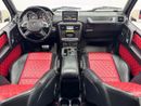 Mercedes-Benz G 63 AMG Std 5.5L 2014 Mercedes-AMG G63, Full Service History, GCC