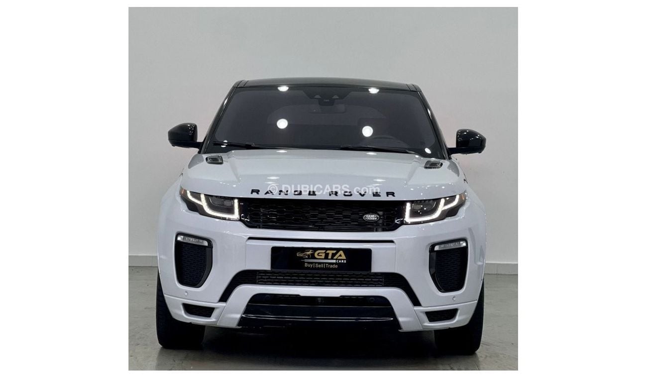 لاند روفر رانج روفر إيفوك 2016 Range Rover Evoque Dynamic Plus, Service History,  Warranty, Low Kms, GCC Specs