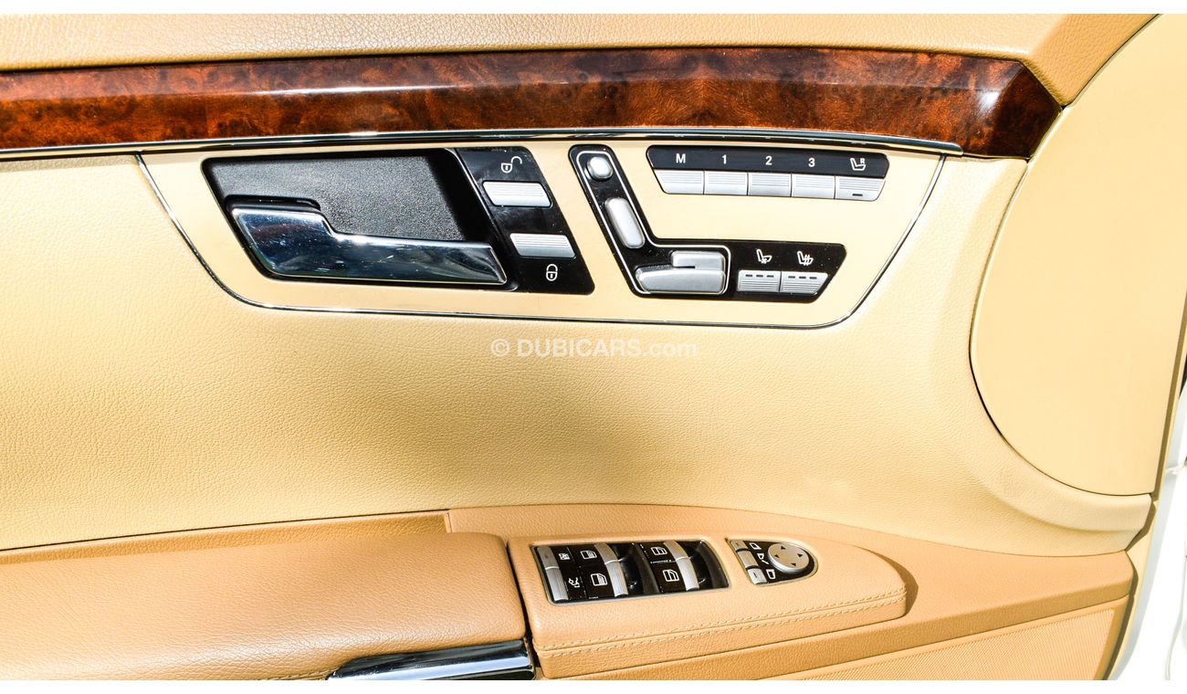 مرسيدس بنز S 350 كت AMG خليجى بانوراما - أبواب شفط -بصمة - رنجات - حساسات كاميرا شاشة بحالة ممتازة