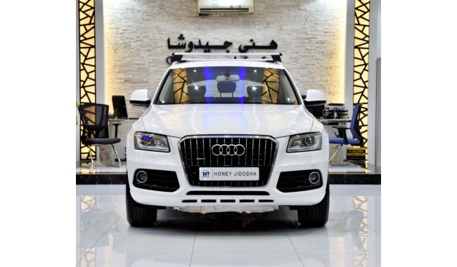 أودي Q5 EXCELLENT DEAL for our Audi Q5 2.0T QUATTRO ( 2014 Model ) in White Color GCC Specs