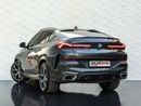 بي أم دبليو X6 xDrive40i Luxury M Sport Package 3.0L