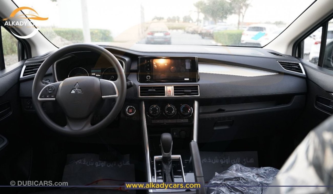 ميتسوبيشي إكسباندر MITSUBISHI XPANDER 1.5L 7-SEATS FULL OPTIONS MODEL 2024 ( PUSH START + KEYLESS ENTRY)