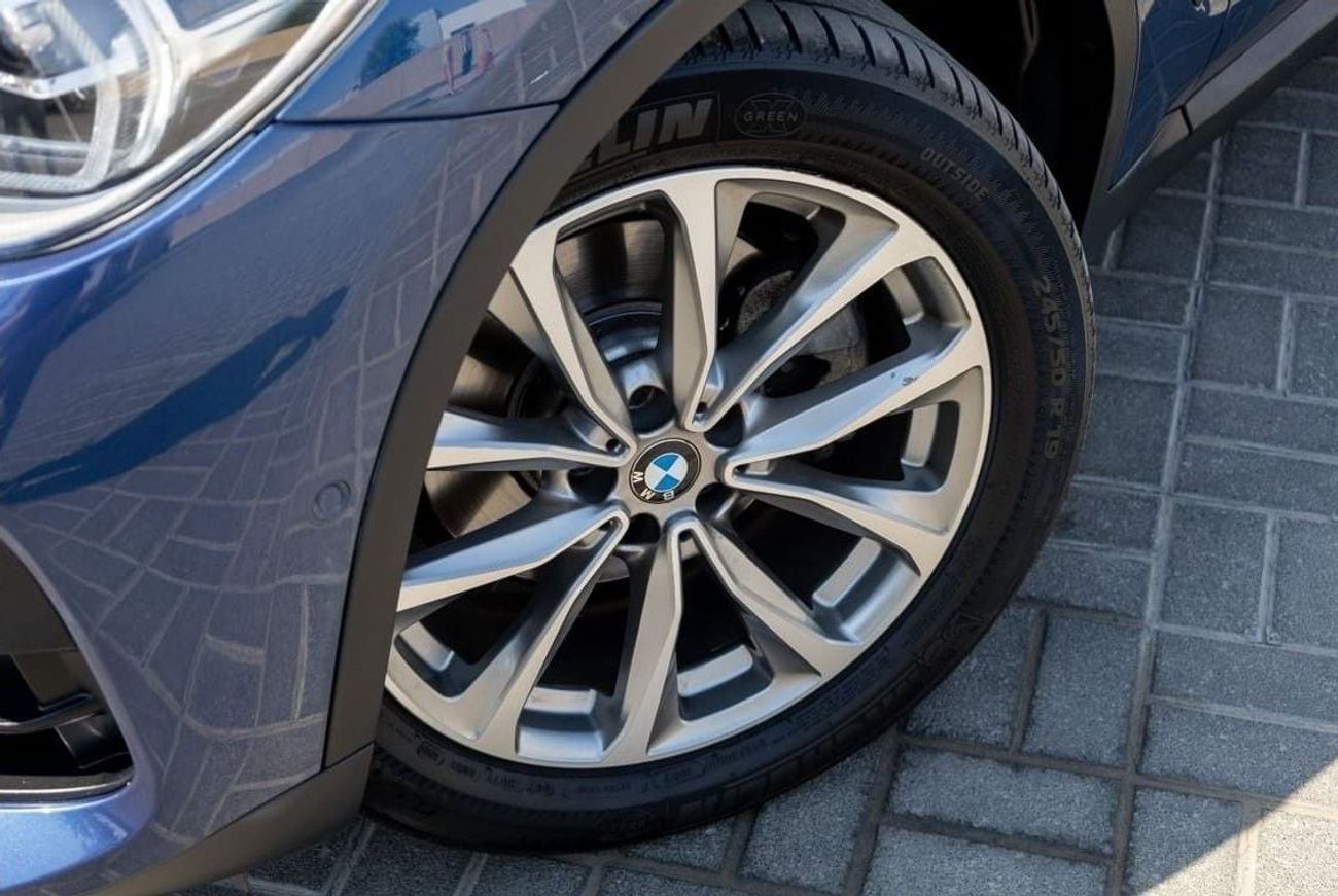 بي أم دبليو X4 xDrive 30i 2.0L BMW X4 xDrive30i 2020 GCC under Warranty with Flexible Down-Payment.