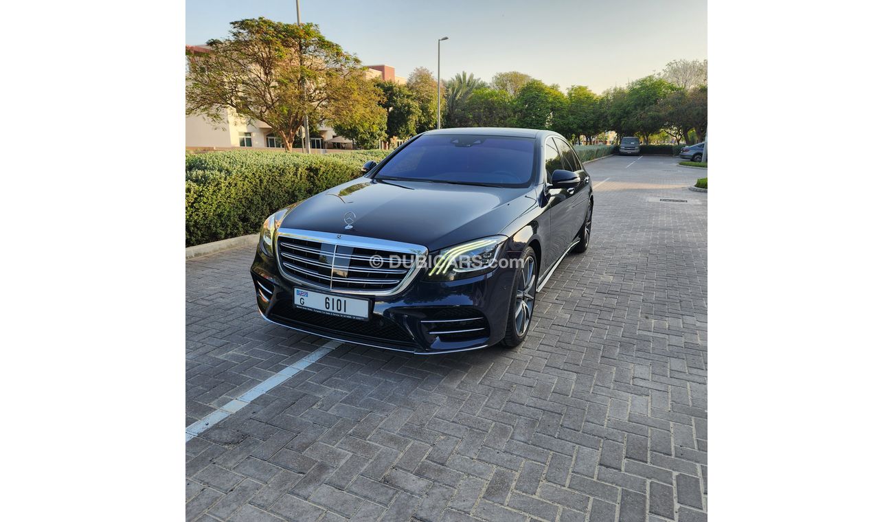 مرسيدس بنز S 450