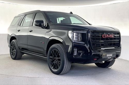 GMC Yukon AT4 | Guaranteed Warranty | 0 Down Payment