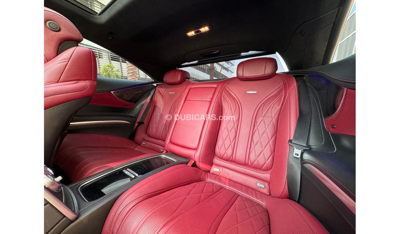 Mercedes-Benz S 63 AMG Coupe AMG