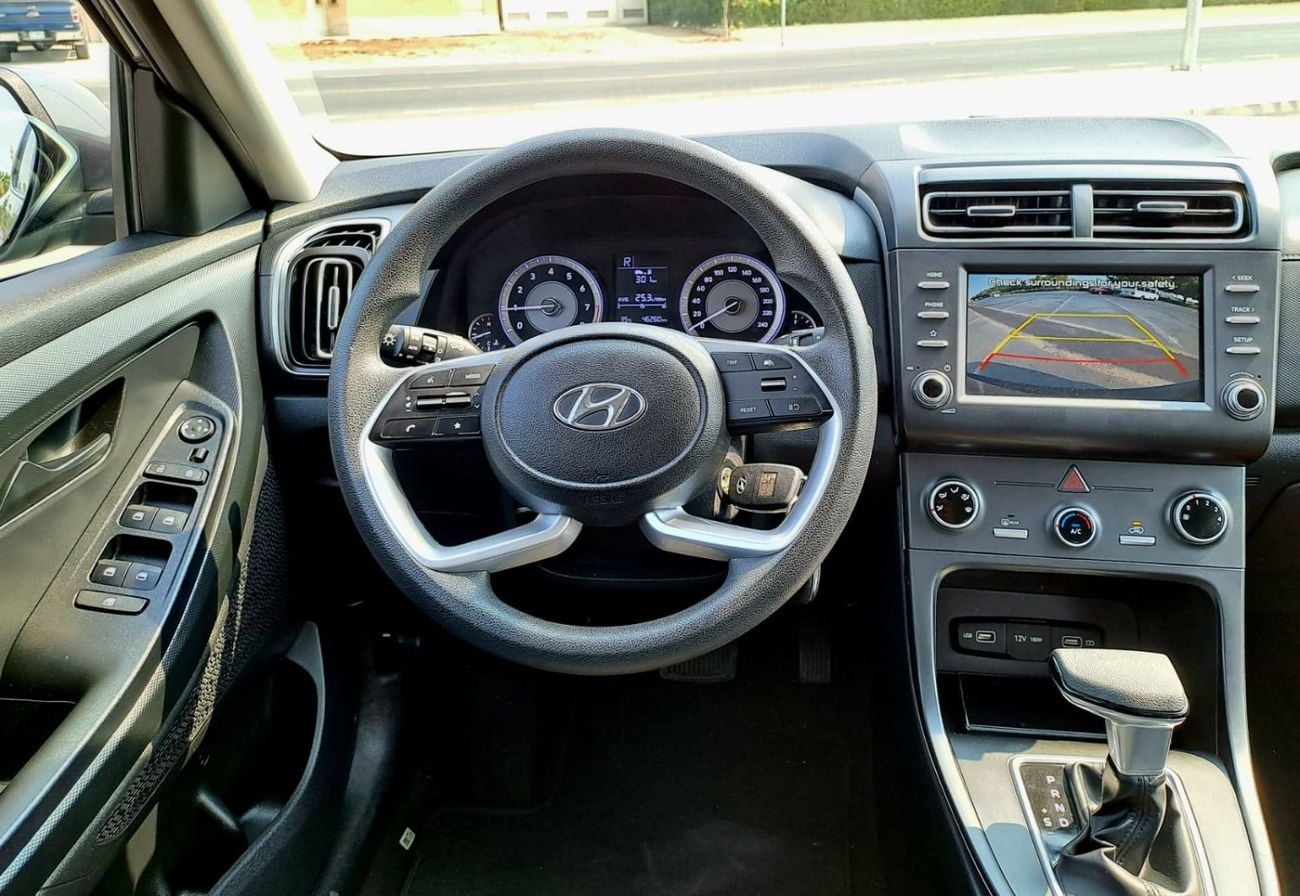 Hyundai Creta Mid 1.6L 770-Monthly l GCC l Cruise, Camera, Navigation l Accident Free