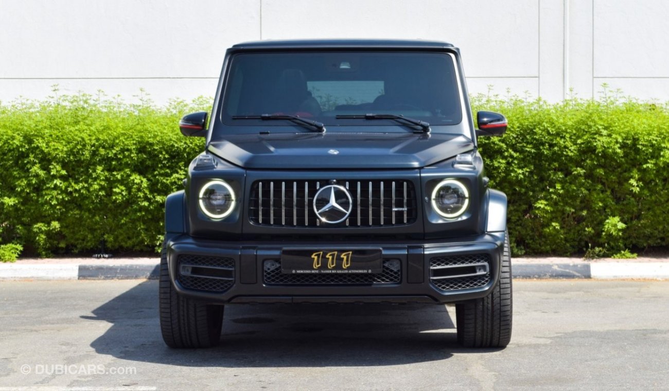 Mercedes-Benz G 63 AMG / GCC Specifications