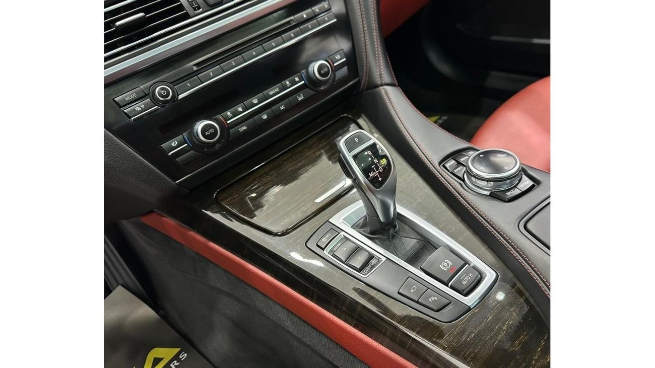 بي أم دبليو 640i M سبورت 2015 BMW 640i M-Sport, Full BMW Service History, Very Low Kms, GCC