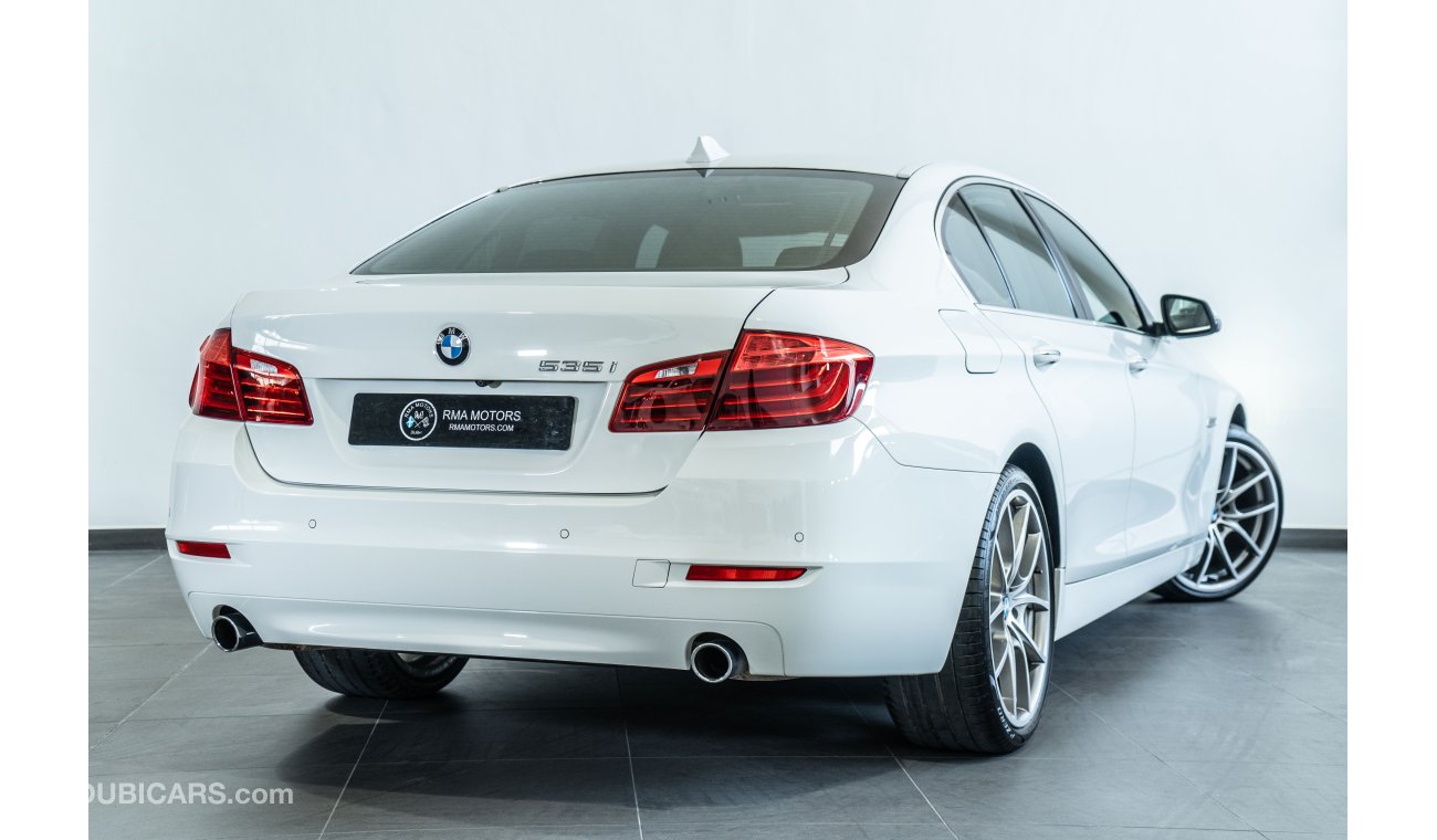 بي أم دبليو 535 2014 BMW 535i Luxury Line