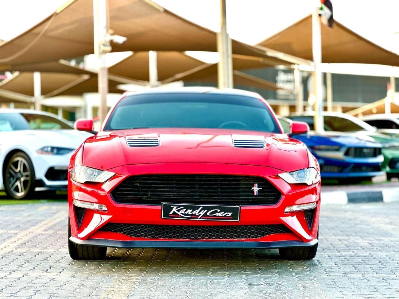 فورد موستانج GT | Monthly 1660/- | 0% DP | Active Exhaust | Paddle Shifters | Blindspot | # 77996