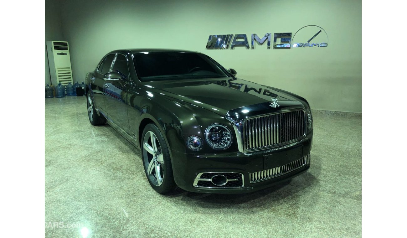 Bentley Mulsanne 2016 - German Specs