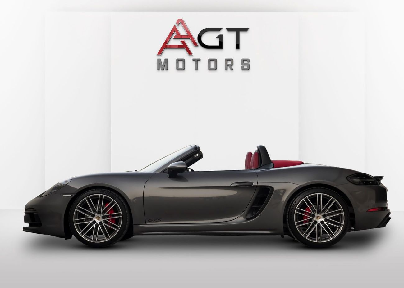 Porsche 718 Boxster GTS 4.0L A/T
