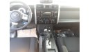 Toyota FJ Cruiser 4.0 L ENGINE V6 2020 MODEL  DIFF LOCK   SPORT SHAPE AUTO TRANSMISSION  ONLY FOR EXPORT