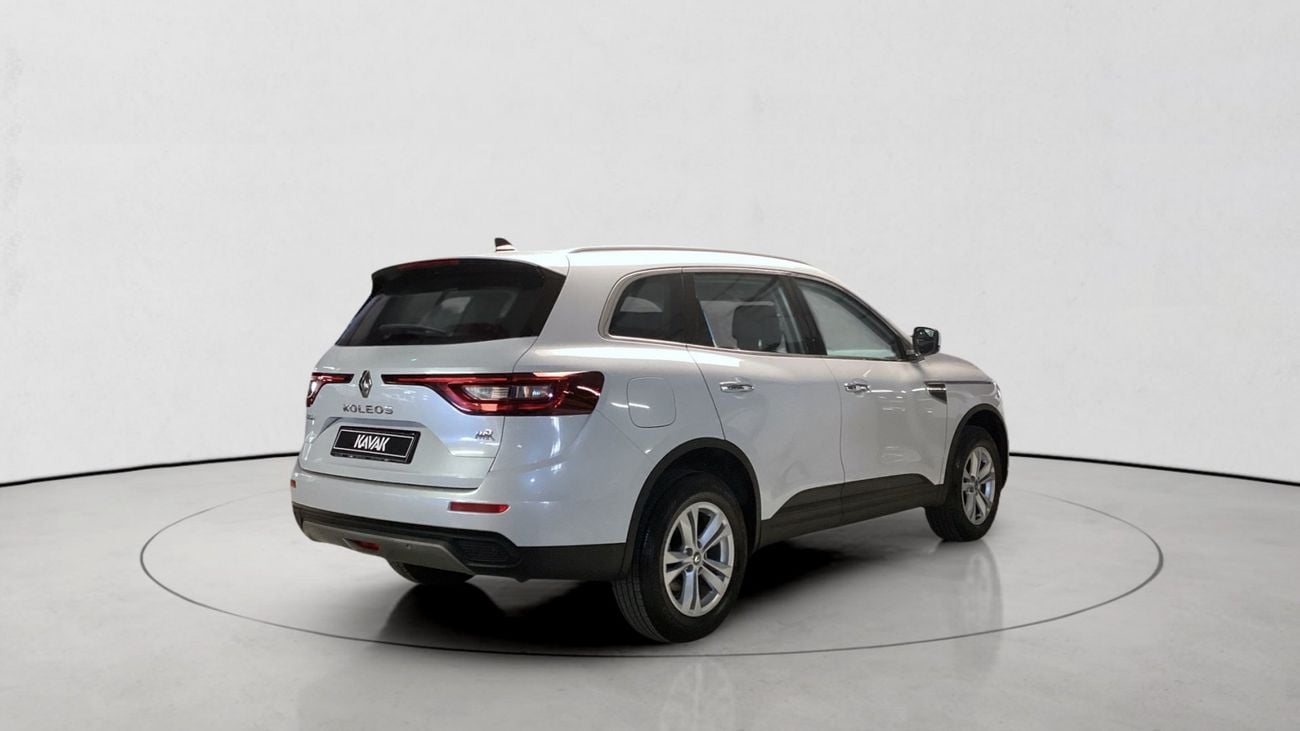رينو كوليوس 2.5L 170 PE 2WD CVT | شامل الضمان | 0 ﺪﻔﻋﺓ ﺃﻮﻟﻯ