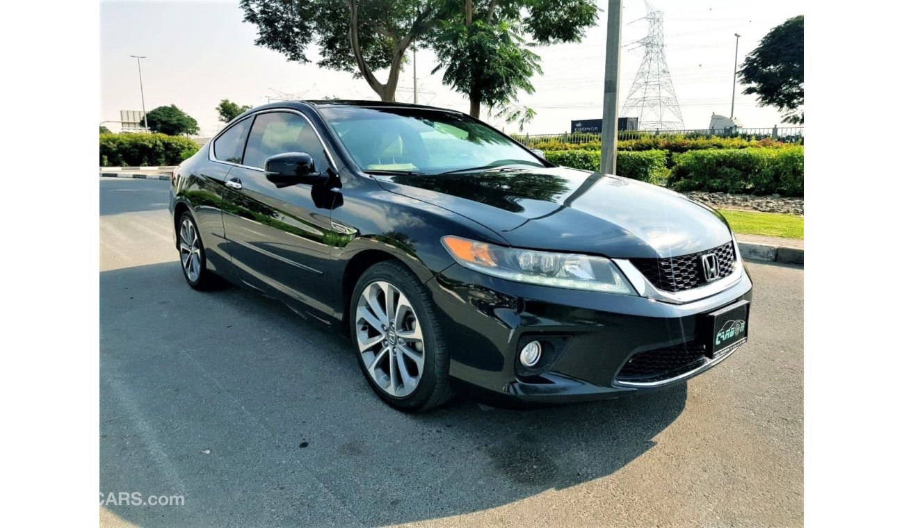 هوندا أكورد كوبيه HONDA ACCORD 2014 GCC CAR IN BEAUTIFUL CONDITION FOR 42K AED