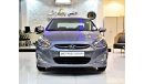 Hyundai Accent AMAZING Hyundai Accent 2016 Model!! in Grey Color! GCC Specs