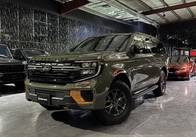 فورد إكسبيديشن Tremor 3.5L,440hp,V6 Petrol,Automatic,4x4,8 seats,5 doors