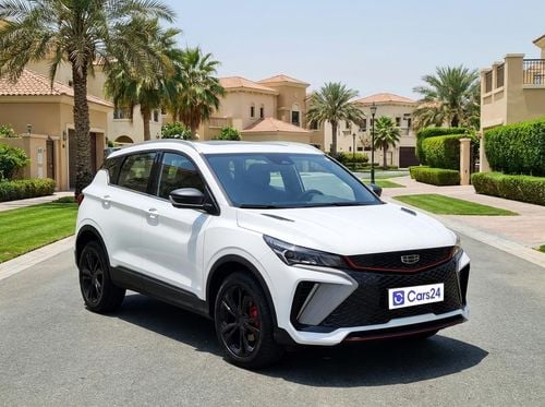 Geely Coolray GF 2025 | AED 909/Month | 0 DP | 30 Day Return | Warranty
