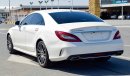 Mercedes-Benz CLS 250 ديزل وارد اليابان قابلة للتصدير