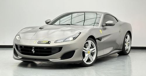 Ferrari Portofino STD 2019 Ferrari Portofino, Sept/2026 Warranty + Service Contract, Full Ferrari Service History, GCC