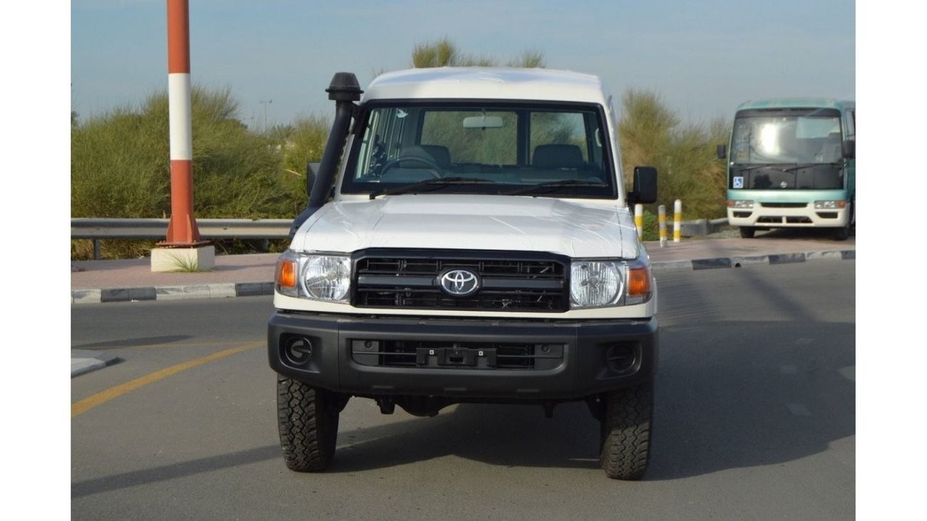Toyota Land Cruiser 70 Brand now 0km right hand drive