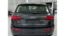 Audi Q5 Std GCC .. FSH .. Perfect Condition .. 4 Cyl