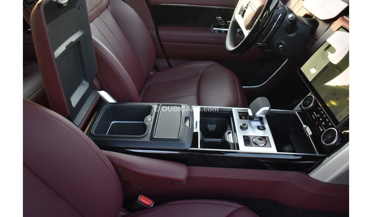 Land Rover Range Rover SWB 4.4L V8 - 2023 - EUR SPEC - BLK_DRK RED (SPL. EXPORT OFFER)