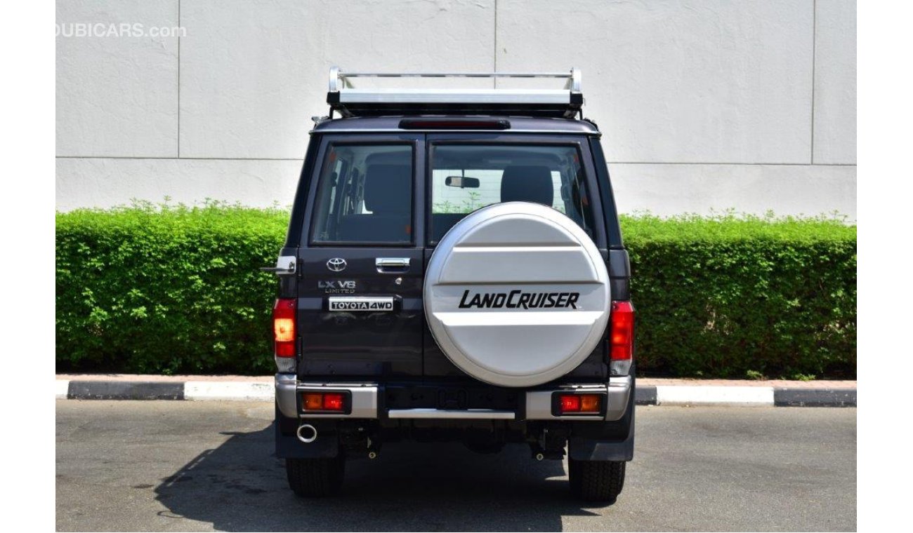 Toyota Land Cruiser Hard Top 76  Limited 4.5L V8  Diesel MT