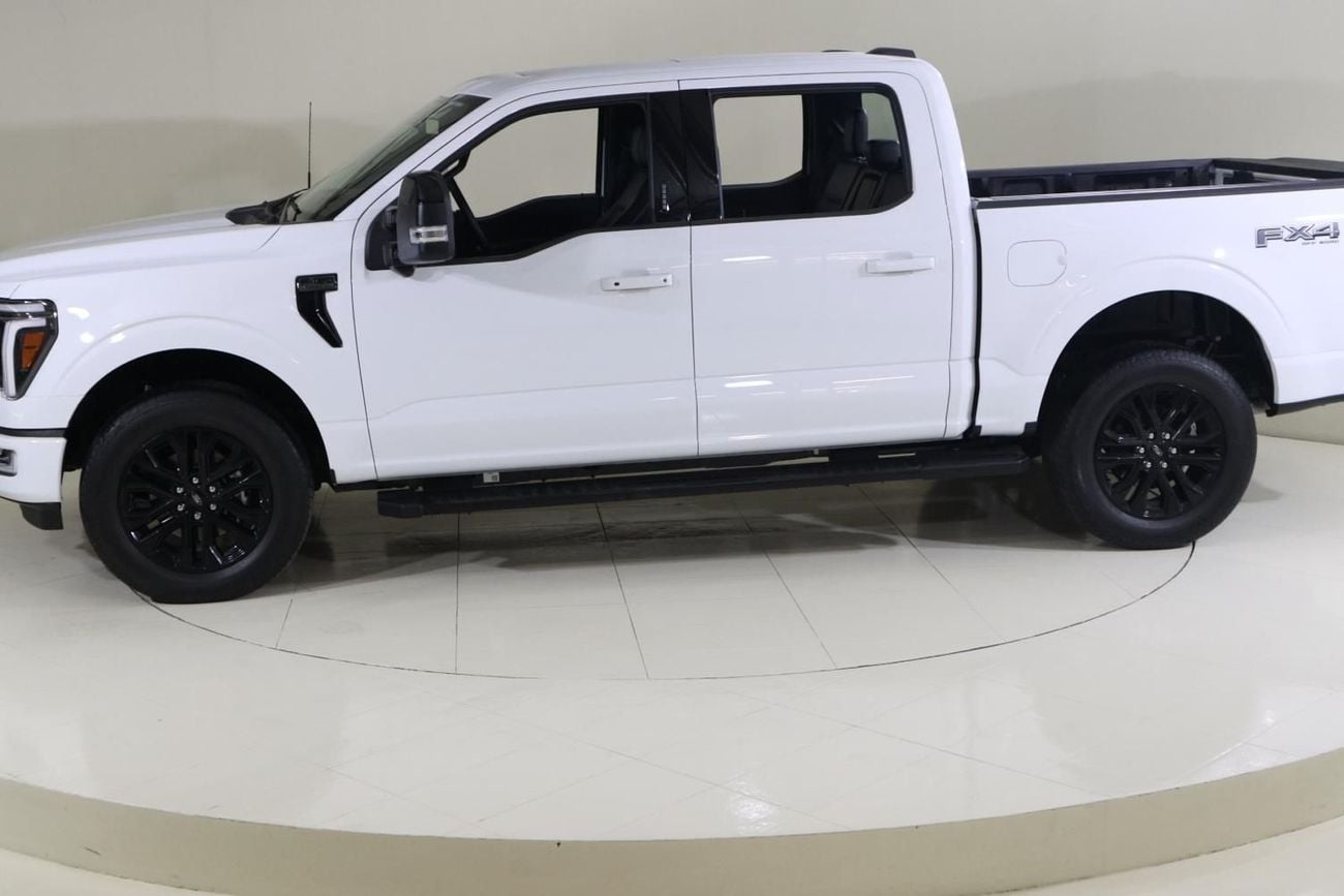 Ford F-150 LARIAT 1524EB / AL TAYER MOTORS AL QOUZ SHOWROOM