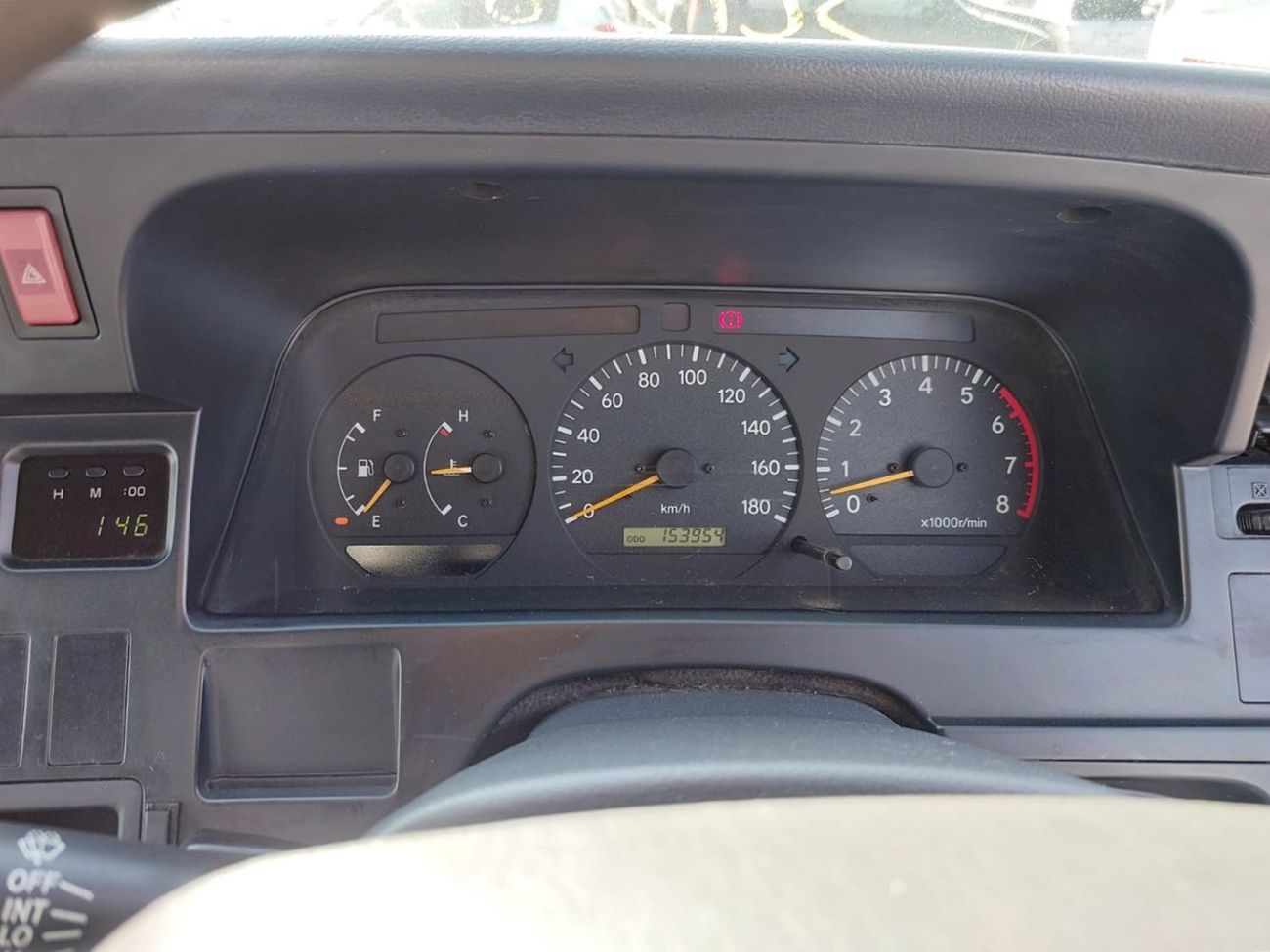 Toyota Hiace TOYOTA HIACE VAN RHD 2003 MODEL 2.0 L PETROL MANUAL(PM12008)