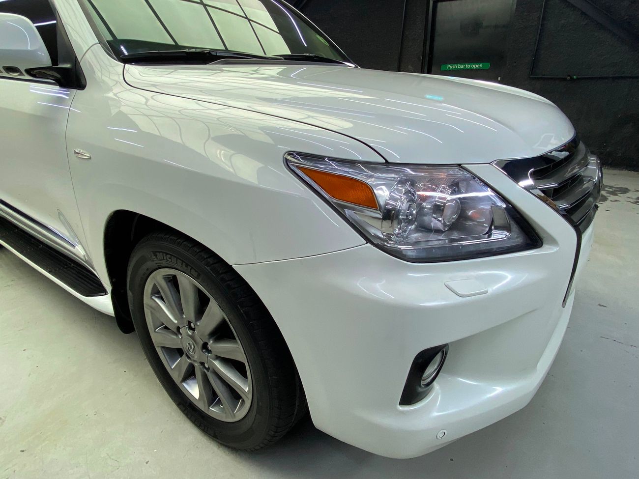 لكزس LX 570 NAVIGATION SPORT