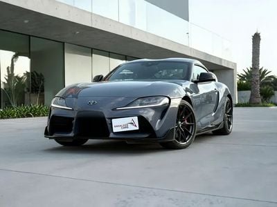 Toyota Supra GR 3.0L M/T AED 3,500 P.M | 0% DOWN PAYMENT | TOYOTA SUPRA GR | 3.0L | 2024 | AGENCY WARRANTY & SERV